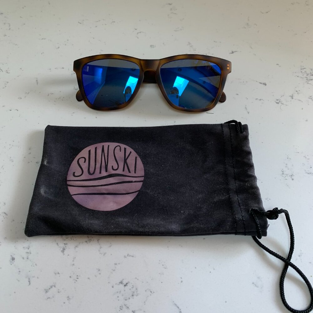 Sunski Tortoise shell frames - image 5